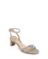 Фото #1 товара Women's Gavi Block Heel Evening Sandals