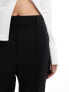 Фото #7 товара Y.A.S high waisted tapered trousers in black