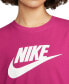 ფოტო #3 პროდუქტის Sportswear Women's Essentials Logo T-Shirt