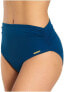 Фото #1 товара Vince Camuto 276798 Solid Convertible High-Waist Bottoms ,Azure, LG