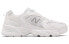 Кроссовки New Balance NB 530 белые 男女款 36 - фото #3