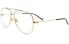 Фото #1 товара Оправа GUCCI GG0442O Unisex Pilot Alloy Frame