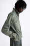 Фото #7 товара Джинсовая куртка с эффектом потертости ZARA