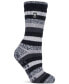 ფოტო #1 პროდუქტის Women's Petunia Stripe Crew Slipper Socks