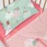 Bedding set HappyFriday Moshi Moshi Hola Multicolour Baby Crib 2 Pieces