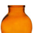 Vase Amber recycled glass 21 x 21 x 25 cm