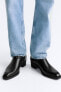 Фото #2 товара Ботинки мужские с пряжкой ZARA Cowboy boots