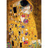 Фото #3 товара Puzzle Gustav Klimt Der Kuss 1000