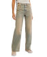 Women's Tinsley Cotton Baggy High-Rise Jeans