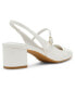 ფოტო #28 პროდუქტის Women's Pia Block Heel Mary Jane Slingback Pumps