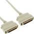 Фото #1 товара InLine SCSI II Cable 50 Pin Mini D-sub male / male 1m