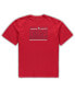 ფოტო #3 პროდუქტის Men's Red, Navy St. Louis Cardinals Big and Tall T-shirt and Shorts Sleep Set