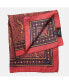 Фото #2 товара Men's Garibaldi - Large Silk Pocket Square for Men