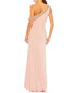 Фото #2 товара Mac Duggal Asymmetrical Gown Women's 12