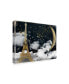 Фото #2 товара Color Bakery 'Cloud Cities Paris' Canvas Art - 32" x 24" x 2"