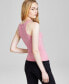 Фото #2 товара Women's Sleeveless Top, Created for Macy's