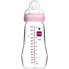 Детская бутылочка MAM Розовый 260 ml