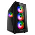 Фото #1 товара Sharkoon TG5 Pro RGB - Midi Tower - PC - Black - ATX - micro ATX - Mini-ITX - Steel - Tempered glass - Gaming