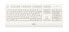 Logitech Keyboard K280e for Business - Full-size (100%) - Wired - USB - QWERTZ - White