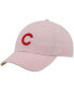Фото #4 товара Men's '47 Pink Chicago Cubs 1990 Mlb All-Star Game Double Under Clean Up Adjustable Hat