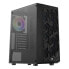 Фото #3 товара AEROCOOL ADVANCED TECHNOLOGIES Aerocool Hive-G-BK-v1 - Midi Tower - PC - ATX - micro ATX - Mini-ITX - Acrylonitrile butadiene styrene (ABS) - SPCC - 15.7 cm - 31.7 cm