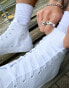 Фото #2 товара Converse Chuck Taylor All Star leather hi in white