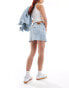 Фото #4 товара Lee denim mini skirt in light blue