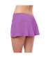 ფოტო #2 პროდუქტის Plus Size Tutti Frutti Skirted swim bottom