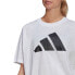 ADIDAS Sportswear Badge Of Sport Adjustable short sleeve T-shirt