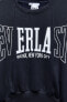 Everlast® x zara plush sweatshirt