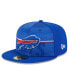 Фото #1 товара Men's Royal Buffalo Bills 2023 NFL Training Camp 59FIFTY Fitted Hat