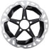 Фото #1 товара Shimano XTR RT-MT900-M Disc Brake Rotor - 180mm, Center Lock, Silver/Black