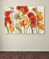 Фото #1 товара Lisa Audit 'Poppies Melody I' Multi Panel Art Set Large - 41" x 30" x 2", 30" x 41"