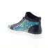 Фото #6 товара French Connection Pixel FC7192H Mens Blue Leather Lifestyle Sneakers Shoes 8.5