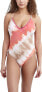 Фото #1 товара BCBGeneration 281384 Women's One Piece Swimsuit Adjustable Straps, Coral, Large