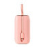 Фото #7 товара Powerbank 10000mAh Colorful Series 22.5W z kablami USB-C i Iphone Lightning różowy