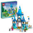 Фото #9 товара Playset Lego 43206 Cinderella and Prince Charming's Castle (365 Предметы)