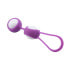 Фото #3 товара Geisha Balls MisSweet 17.7 cm Silicone Purple