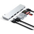 Фото #3 товара Satechi USB-C Pro Hub Slim Adapter"Silber USB-C