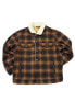 Фото #1 товара Levi's Men's Relaxed Fit Plaid Sherpa Trucker Jacket Pattern Color A60300000