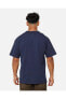 Фото #2 товара Sportswear Premium Essentials Short-Sleeve Lacivert Erkek T-shirt