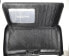 Nautica Flap Tab Wristlet Wallet Black Silver