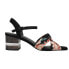 Фото #1 товара VANELi Liko Block Heels Womens Black Casual Sandals 305875