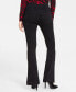 Фото #2 товара Petite Pull-On Flared Jeans, Created for Macy's