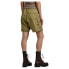 G-STAR D22899-D308 Straight Fit cargo shorts Зеленый, 26 - фото #3