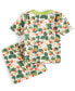 ფოტო #2 პროდუქტის Flower Show Kids Knit Pajama Set, Created for Macy's