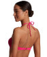 Women's Shirred V-Wire Bandeau Bikini Top