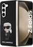 Фото #1 товара Karl Lagerfeld Karl Lagerfeld KLHCZFD5SNIKBCK Z Fold5 hardcase czarny/black Silicone Ikonik