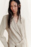 Фото #1 товара Платье с поясом H&M Blazer