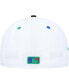 Фото #2 товара Men's White, Black Toronto Blue Jays 25th Anniversary Primary Eye 59FIFTY Fitted Hat